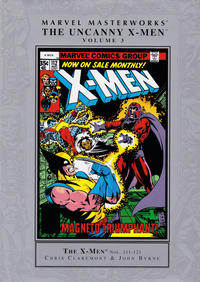 Cover Thumbnail for Marvel Masterworks: The Uncanny X-Men (Marvel, 2003 series) #3 [Regular Edition]
