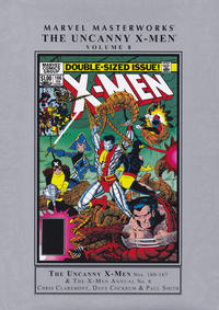 Cover Thumbnail for Marvel Masterworks: The Uncanny X-Men (Marvel, 2003 series) #8 [Regular Edition]