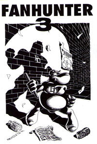 Cover Thumbnail for Fanhunter (Gusa Comics, 1991 series) #3