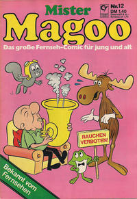 Cover Thumbnail for Mister Magoo (Condor, 1974 series) #12