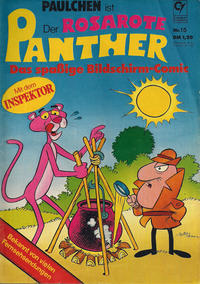 Cover Thumbnail for Der rosarote Panther (Condor, 1973 series) #15