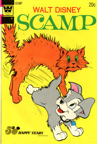 Cover Thumbnail for Walt Disney Scamp (Western, 1967 series) #12 [Whitman]