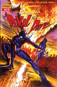 Cover for Project Superpowers: Chapter Two (Dynamite Entertainment, 2009 series) #12 [Cover B]