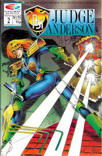 Cover Thumbnail for Psi-Judge Anderson (Fleetway/Quality, 1989 series) #2