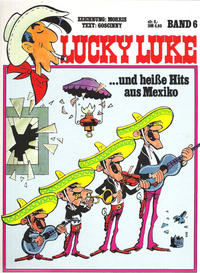 Cover Thumbnail for Zack Album (Koralle, 1973 series) #6 - Lucky Luke und heiße Hits aus Mexiko
