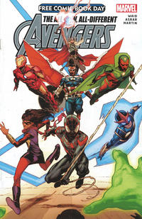 Cover Thumbnail for Free Comic Book Day 2015 (Avengers) (Marvel, 2015 series) #1