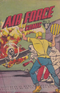 Cover Thumbnail for Air Force Comic (Cleland, 1950 ? series) #3
