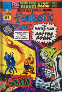 Cover Thumbnail for The Fantastic Four Annual (Newton Comics, 1970 series) 
