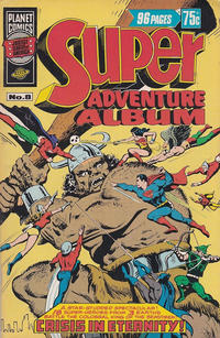 Cover Thumbnail for Super Adventure Album (K. G. Murray, 1976 ? series) #8