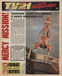 Cover Thumbnail for TV21 and TV Tornado (City Magazines; Century 21 Publications, 1968 series) #226