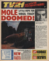 Cover Thumbnail for TV21 and TV Tornado (City Magazines; Century 21 Publications, 1968 series) #223