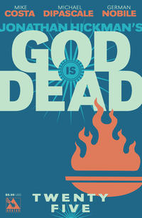 Cover Thumbnail for God Is Dead (Avatar Press, 2013 series) #25 [Regular Cover - Jacen Burrows]