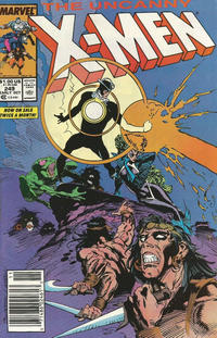 Cover Thumbnail for The Uncanny X-Men (Marvel, 1981 series) #249 [Newsstand]