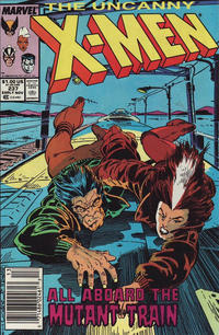 Cover Thumbnail for The Uncanny X-Men (Marvel, 1981 series) #237 [Newsstand]