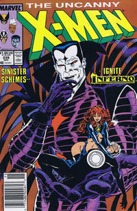 Cover Thumbnail for The Uncanny X-Men (Marvel, 1981 series) #239 [Newsstand]