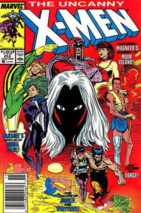 Cover Thumbnail for The Uncanny X-Men (Marvel, 1981 series) #253 [Newsstand]