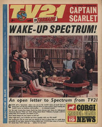 Cover Thumbnail for TV21 and TV Tornado (City Magazines; Century 21 Publications, 1968 series) #214