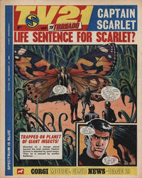 Cover Thumbnail for TV21 and TV Tornado (City Magazines; Century 21 Publications, 1968 series) #204