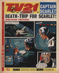 Cover Thumbnail for TV21 and TV Tornado (City Magazines; Century 21 Publications, 1968 series) #203