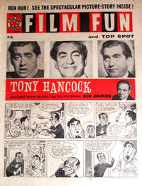 Cover Thumbnail for Film Fun (Amalgamated Press, 1920 series) #2089
