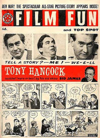 Cover Thumbnail for Film Fun (Amalgamated Press, 1920 series) #2091