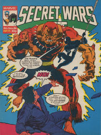 Cover Thumbnail for Secret Wars II (Marvel UK, 1986 series) #71