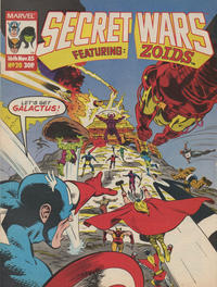 Cover Thumbnail for Secret Wars (Marvel UK, 1985 series) #20