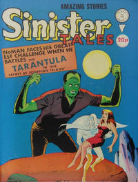 Cover Thumbnail for Sinister Tales (Alan Class, 1964 series) #179