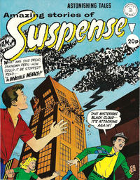 Cover Thumbnail for Amazing Stories of Suspense (Alan Class, 1963 series) #189