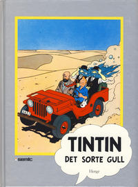 Cover Thumbnail for Tintin [Seriesamlerklubben] (Semic, 1986 series) #[17] - Det sorte gull