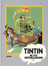 Cover Thumbnail for Tintin [Seriesamlerklubben] (Semic, 1986 series) #[5] - De syv krystallkulene