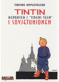 Cover Thumbnail for Tintin [Seriesamlerklubben] (Hjemmet / Egmont, 1998 series) #[nn] - Tintin i Sovjetunionen