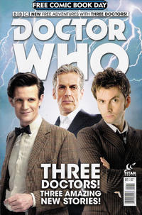 Cover Thumbnail for Doctor Who: Free Comic Book Day (Titan, 2015 series) #01