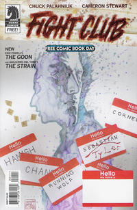 Cover Thumbnail for Free Comic Book Day 2015 [Fight Club; The Goon] (Dark Horse, 2015 series) 