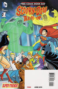 Cover Thumbnail for Teen Titans Go! FCBD Special Edition / Scooby-Doo! Team-Up FCBD Special Edition (DC, 2015 series) 