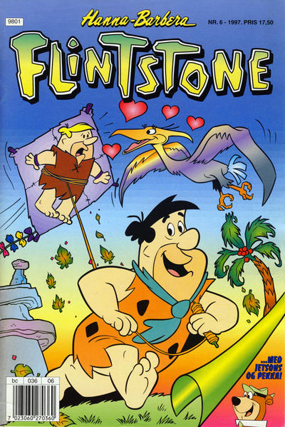 Cover for Flintstone (Hjemmet / Egmont, 1992 series) #6/1997