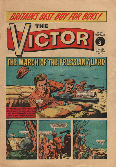 Cover for The Victor (D.C. Thomson, 1961 series) #630