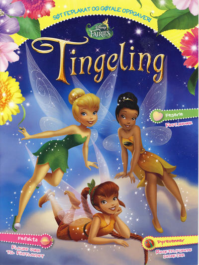 Cover for Tingeling (Hjemmet / Egmont, 2012 series) #[2/2014]