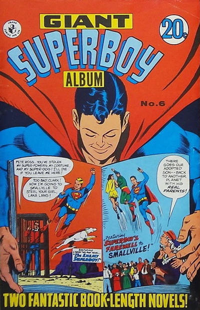 Cover for Giant Superboy Album (K. G. Murray, 1965 series) #6