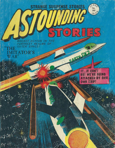 Cover for Astounding Stories (Alan Class, 1966 series) #193