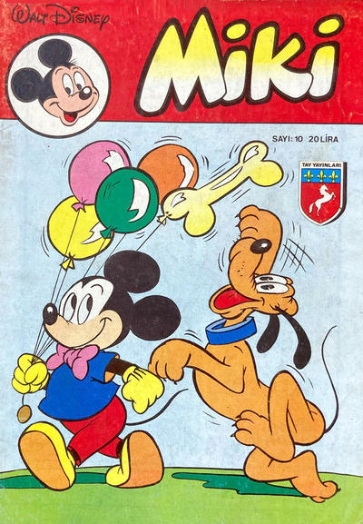Cover for Miki (Tay Yayınları, 1979 series) #10