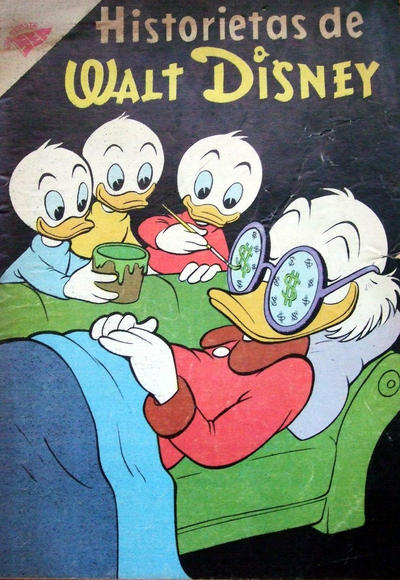 Cover for Historietas de Walt Disney (Editorial Novaro, 1949 series) #152