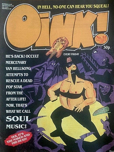Cover for Oink! (IPC, 1986 series) #55