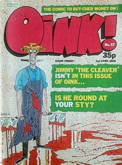 Cover for Oink! (IPC, 1986 series) #57