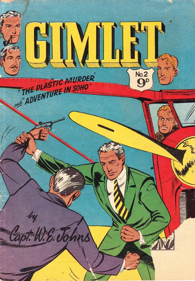 Cover for Gimlet (H. John Edwards, 1950 ? series) #2
