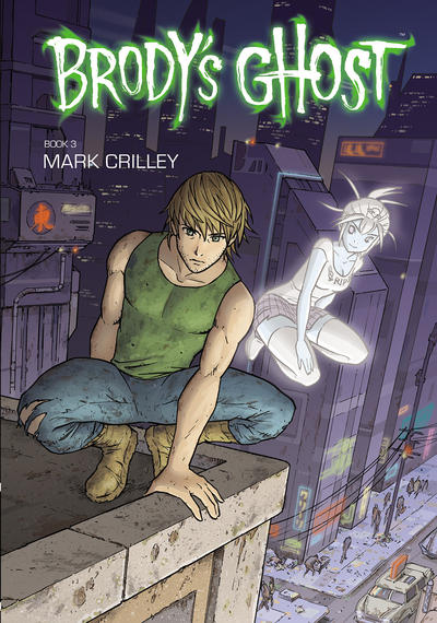 Cover for Brody's Ghost (Dark Horse, 2010 series) #3