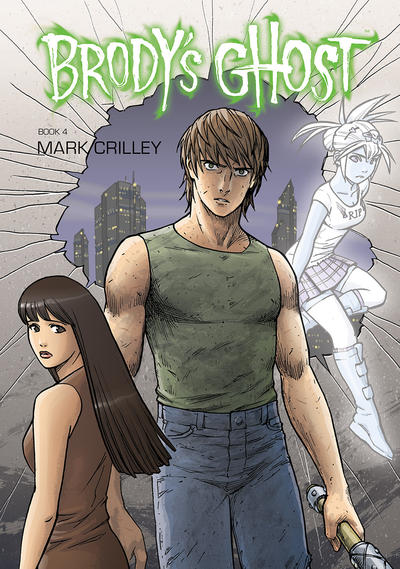 Cover for Brody's Ghost (Dark Horse, 2010 series) #4