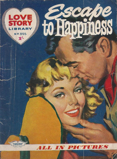 Cover for Love Story Picture Library (IPC, 1952 series) #355