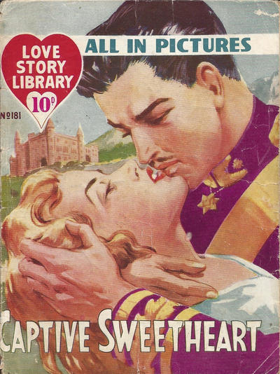 Cover for Love Story Picture Library (IPC, 1952 series) #181