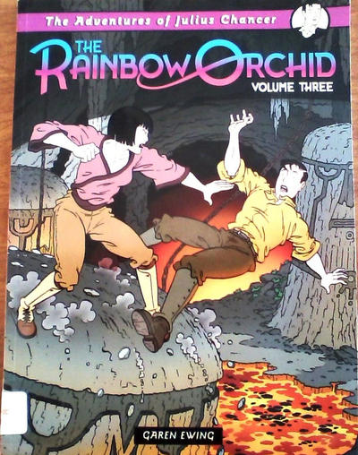 Cover for The Rainbow Orchid (Egmont UK, 2009 series) #3
